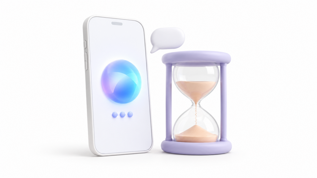 Siri AI tarda en responder