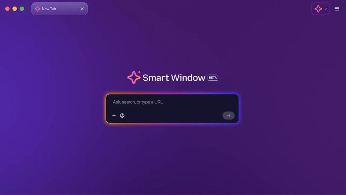 Smart Window Firefox
