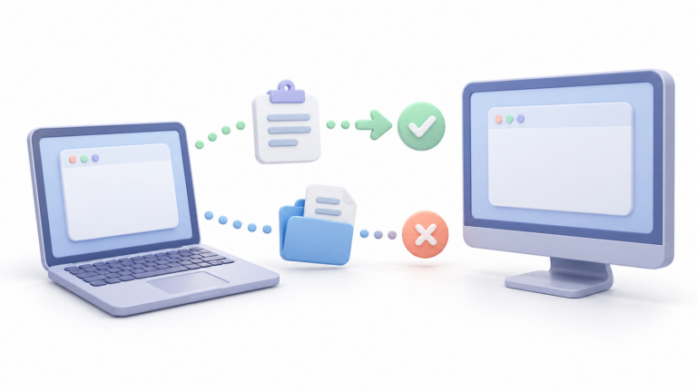 Solucionar problemas de copiar y pegar archivos y texto en Escritorio Remoto