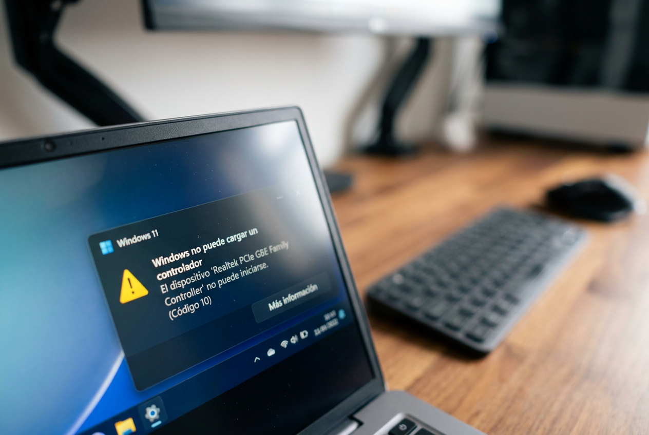 Windows warns that it cannot load a driver: how to identify the affected one