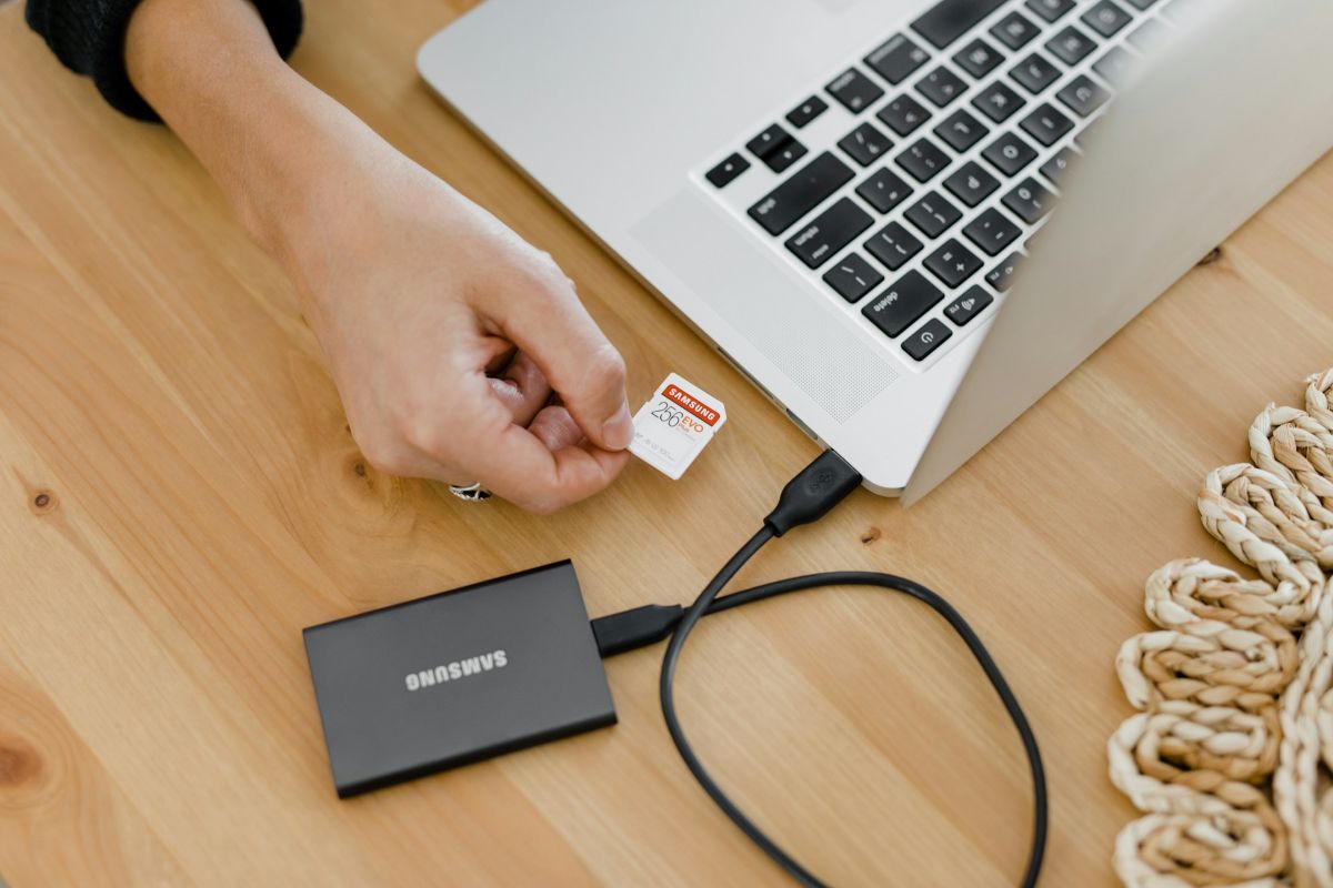 Windows desconecta el SSD externo