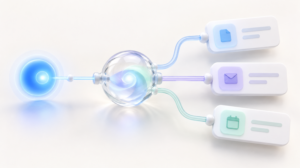 activadores personalizados de Workspace Studio