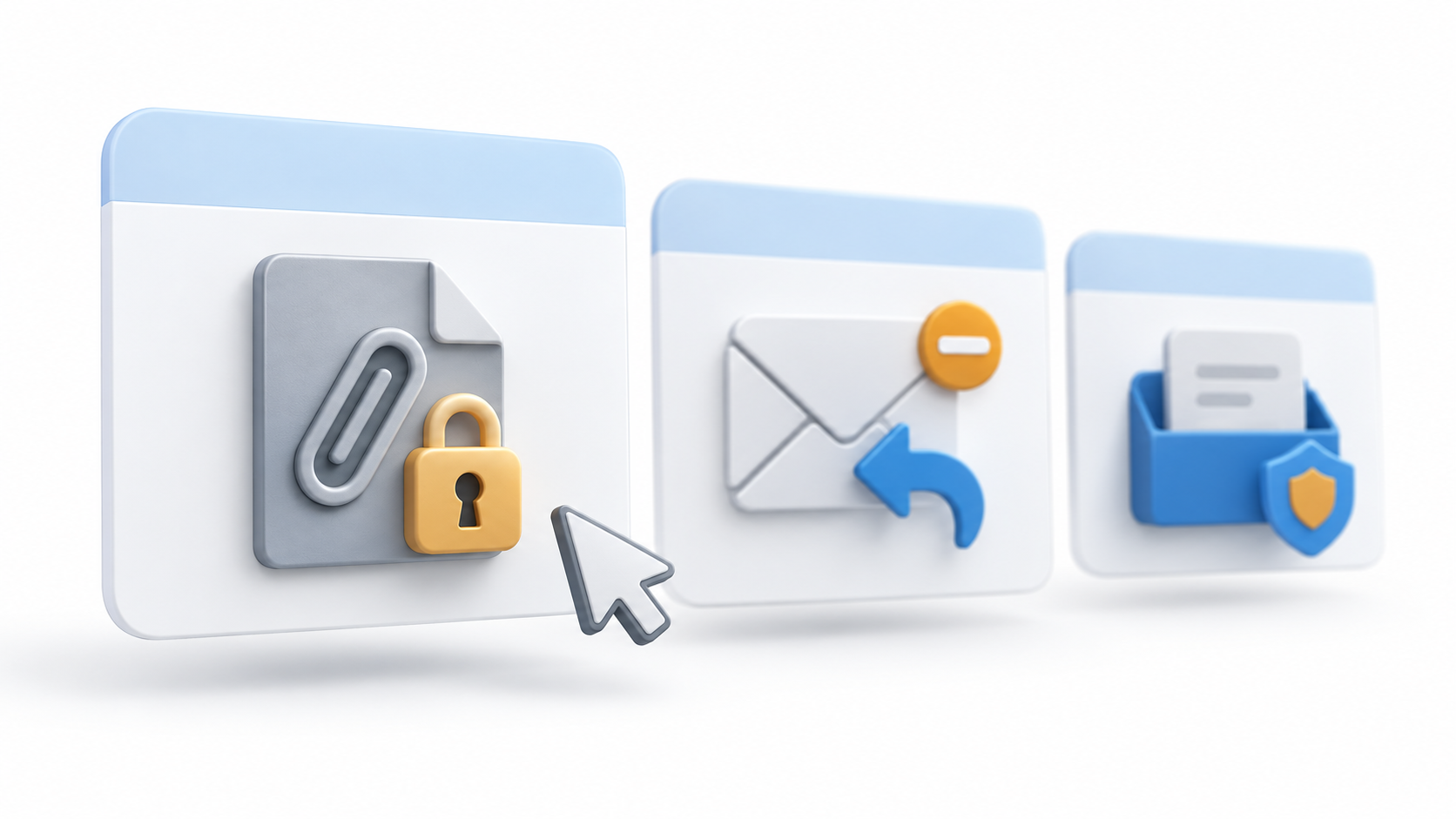 archivo bloqueado MSIX en Outlook