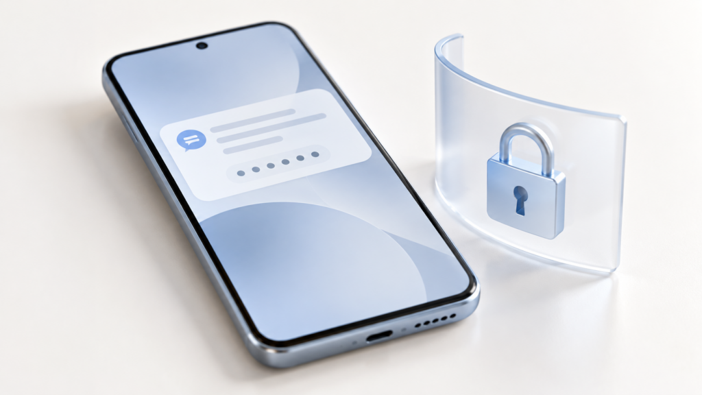 códigos SMS en Android 17