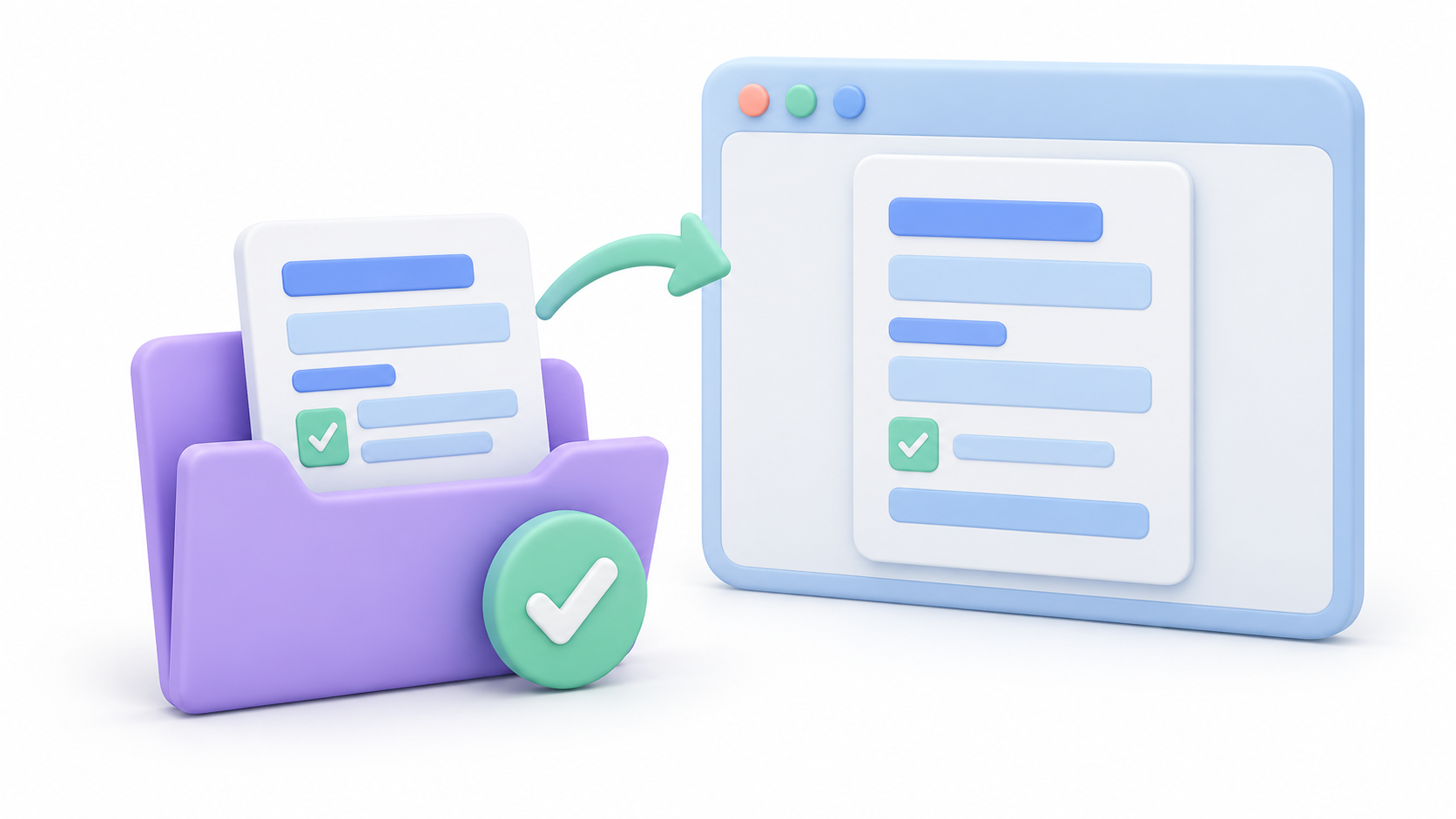 conservar y mostrar los datos de un PDF en blanco