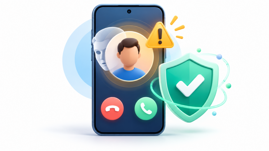 detección de llamadas falsas en Android