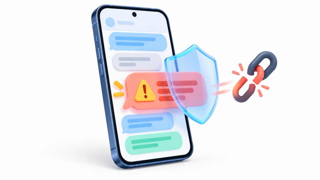 detectar mensajes de estafa en Google Messages