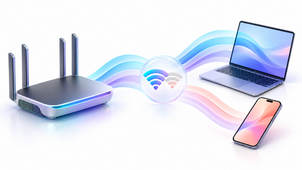 diferencias WiFi 7 y WiFi 6