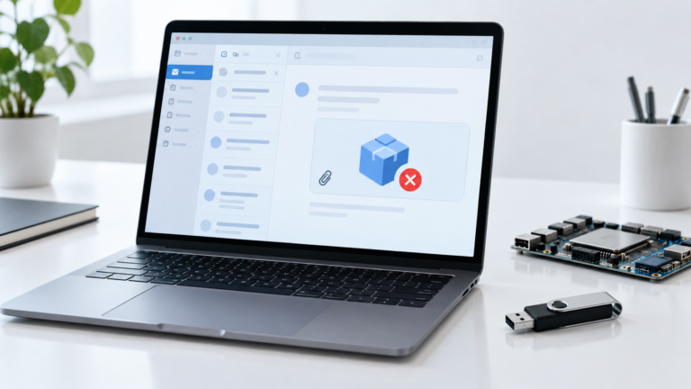 Send MSIX via Outlook