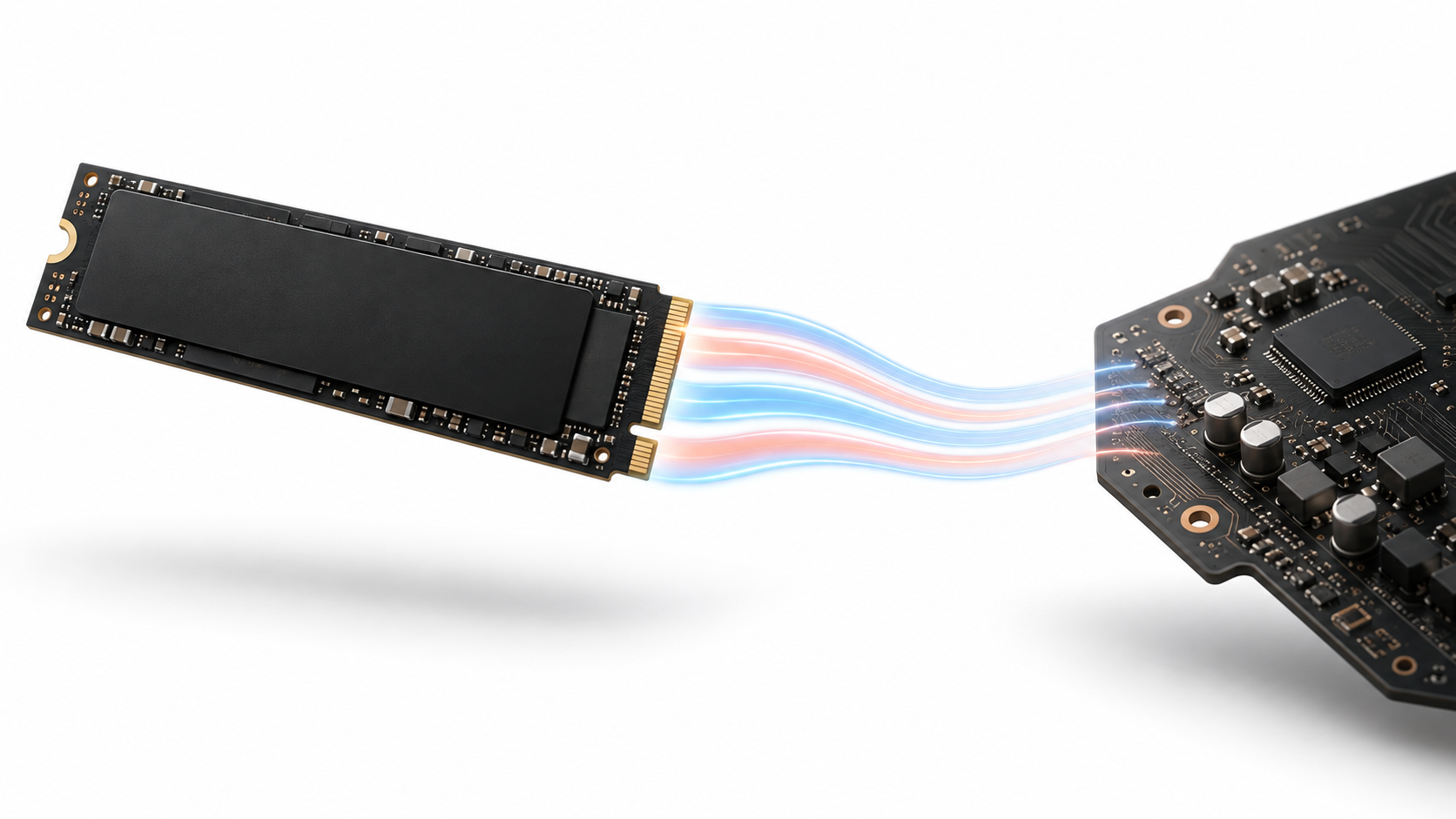 funciona un SSD PCIe 4.0 en PCIe 3.0