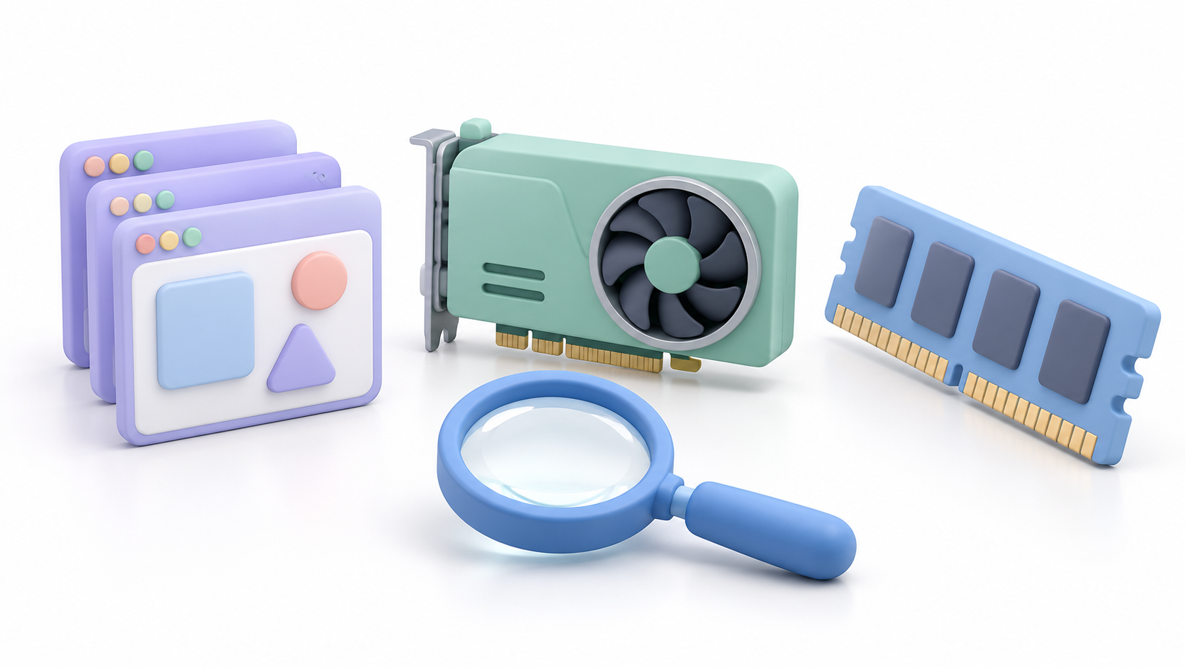 identificar qué recursos crecen en Windows