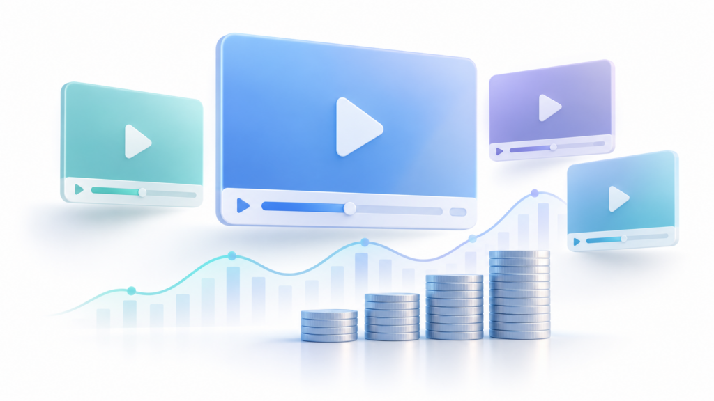mejores plataformas de vídeo para ganar dinero en 2026
