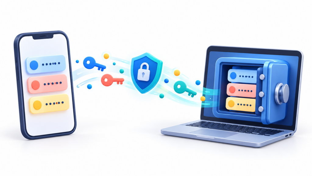 pasar contraseñas de Google a Bitwarden