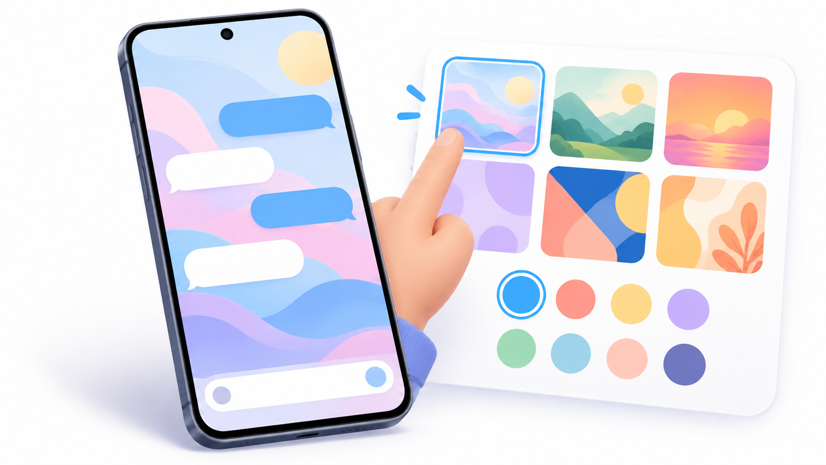 que podemos tunear en nuestros chats de Google Messages