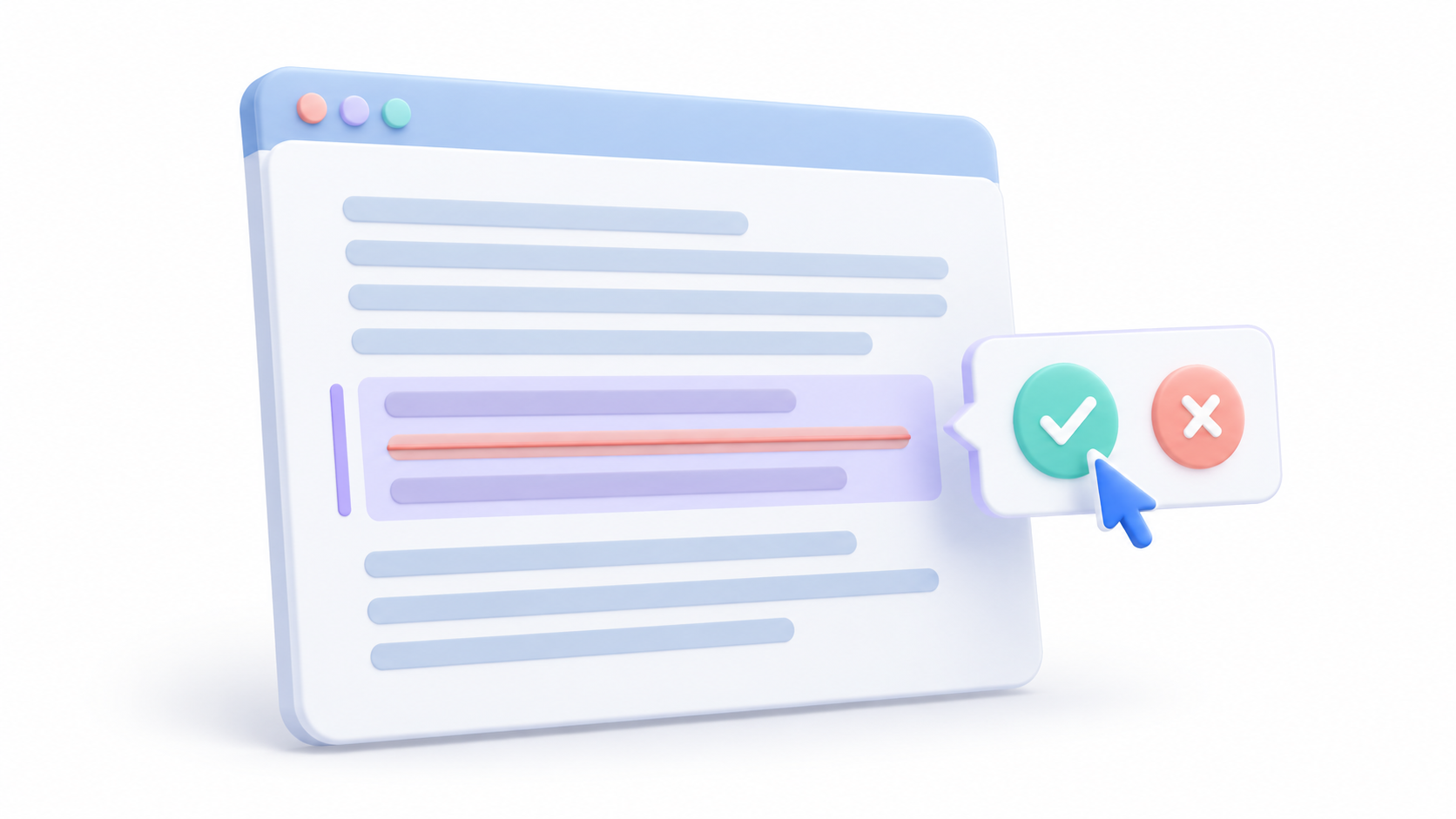 revisar cambios antes de entregar el documento en Word