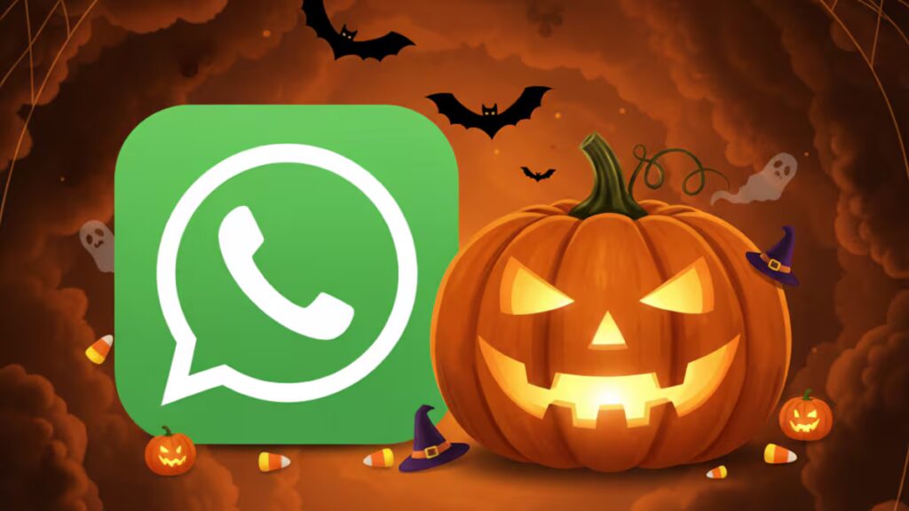 Cómo poner un fondo de Halloween en los chats de WhatsApp